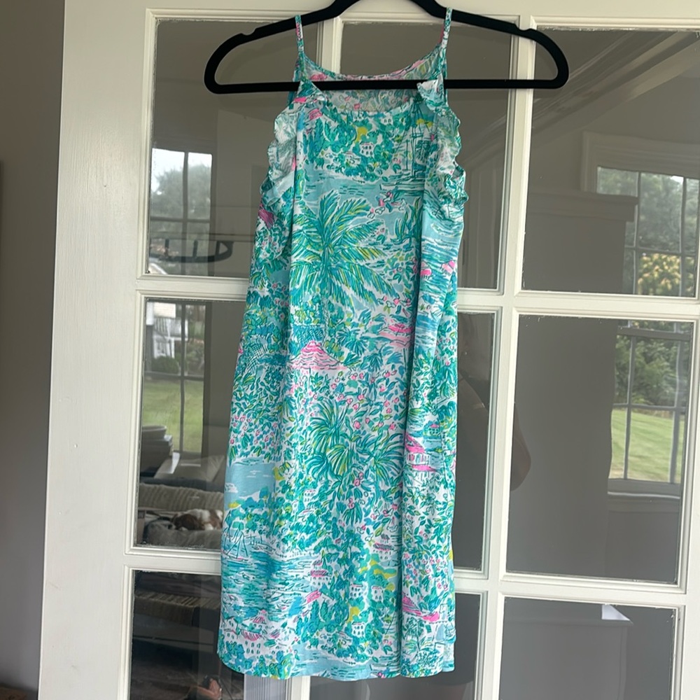 Lilly Pulitzer girls dress size XL (12-14)